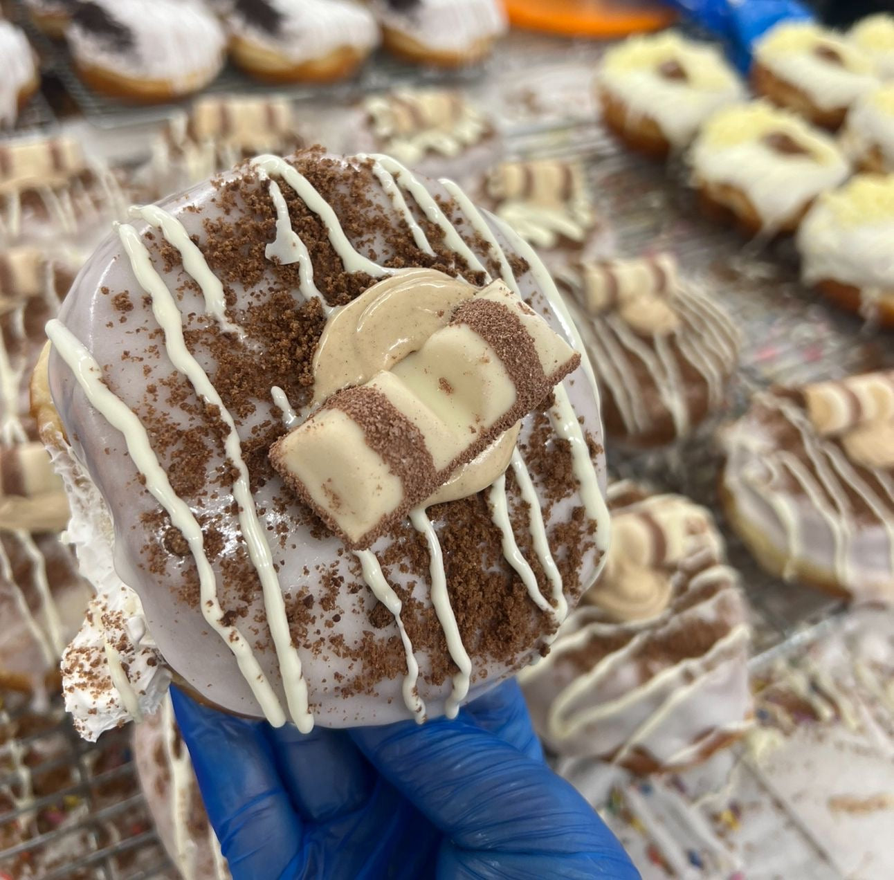 Box of 6 Filled Donuts