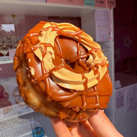 Circle of Fudge Donut - In-Store Only