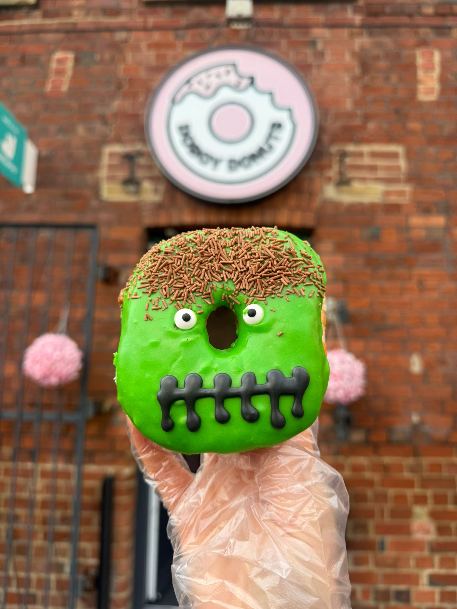 Box of 6 Donuts Halloween Special Edition