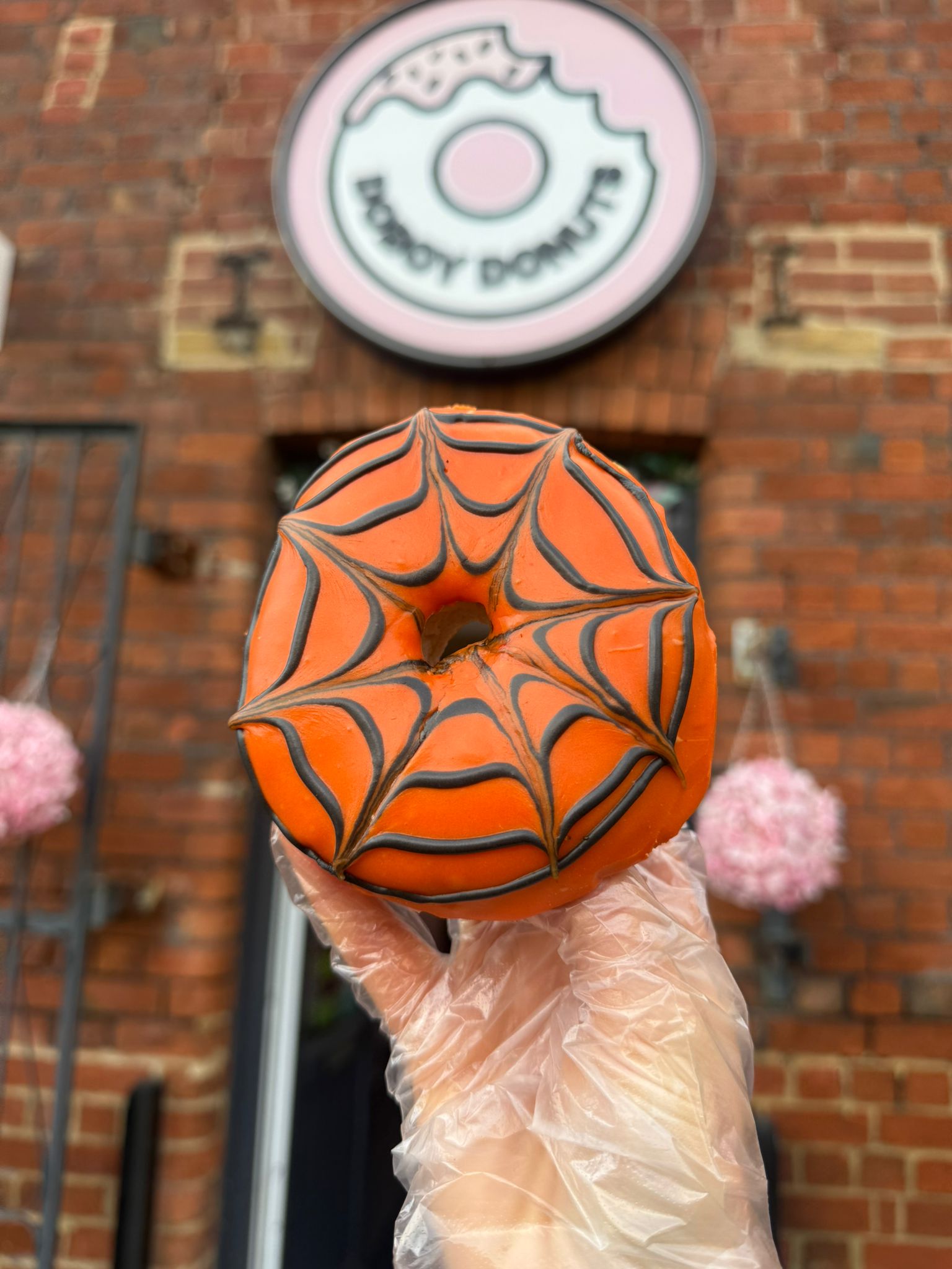 Box of 6 Donuts Halloween Special Edition