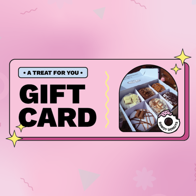 Doboy Gift Card