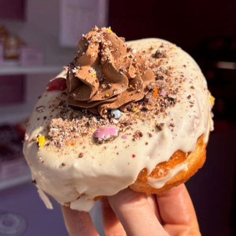 Smartie Smash Donut - In-Store Only