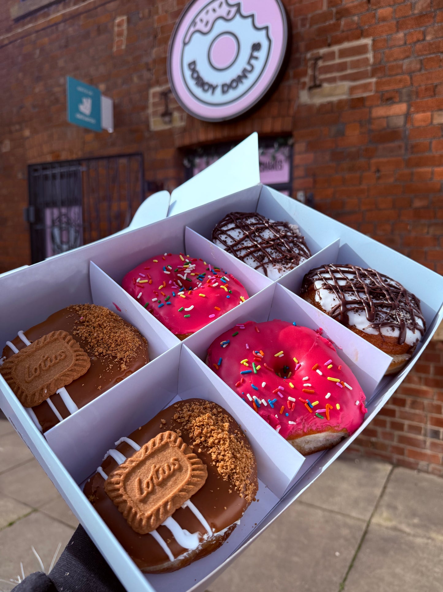 Box of 6 Vegan Donuts