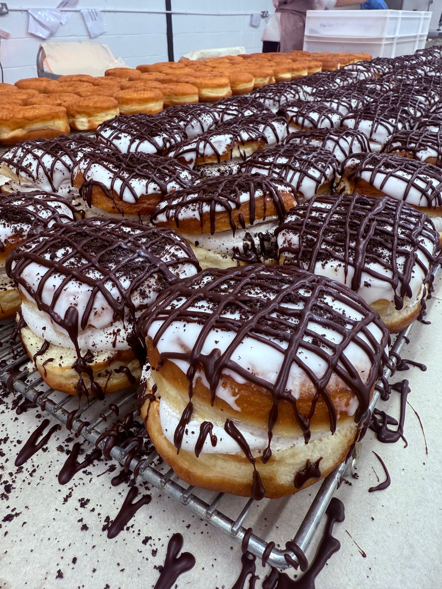 Cookies & Cream Sandwich Donut (Vegan) - In Store Only