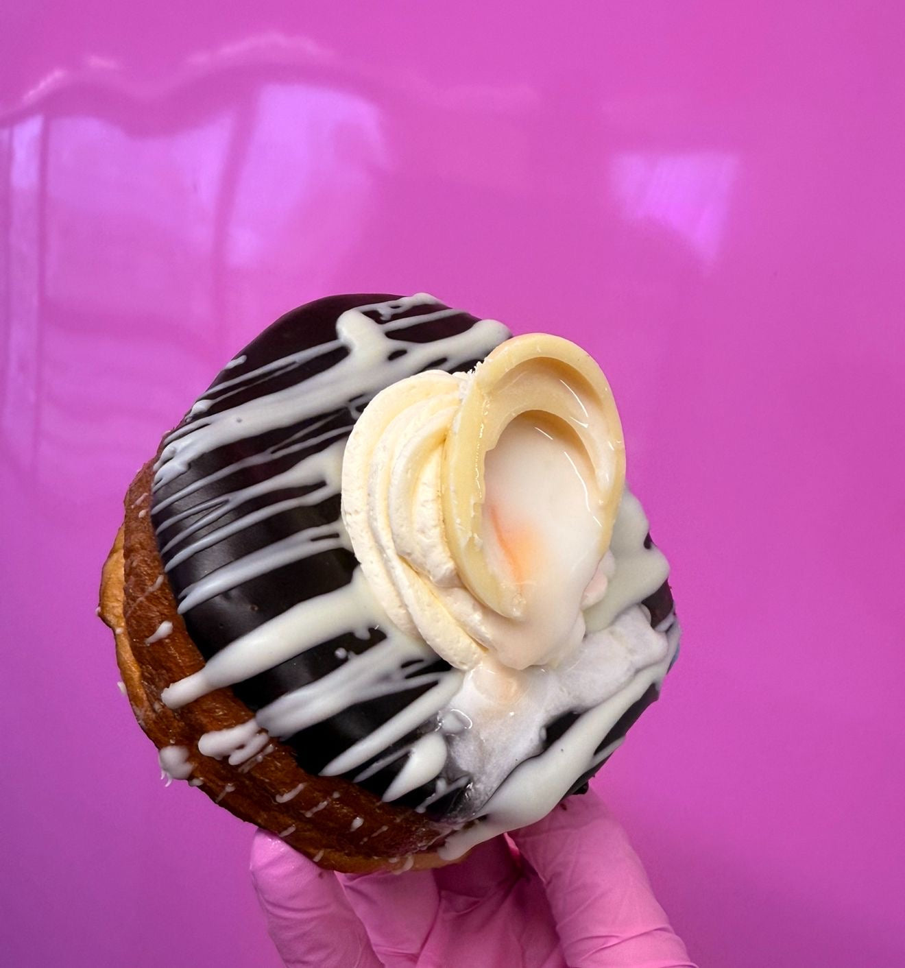 Dairy Milk Easter Egg Filled Donut - In-Store Only