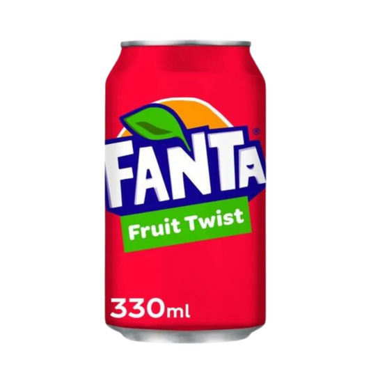 Fanta Fruit Twist Can (330ml) - In-Store Only