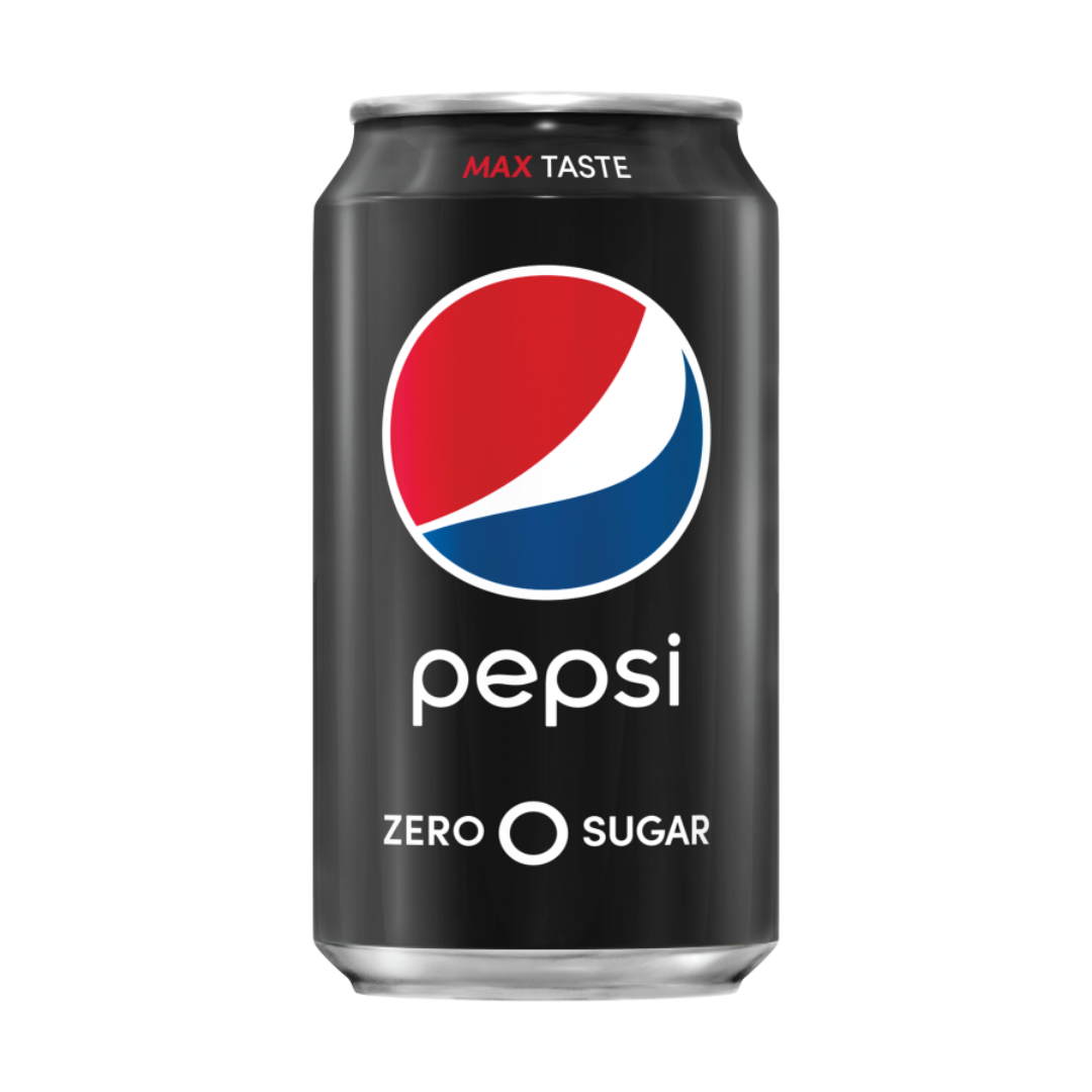 Pepsi Max Can 330ml - In-Store Only