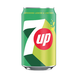 7up Can 330ml - In-Store Only