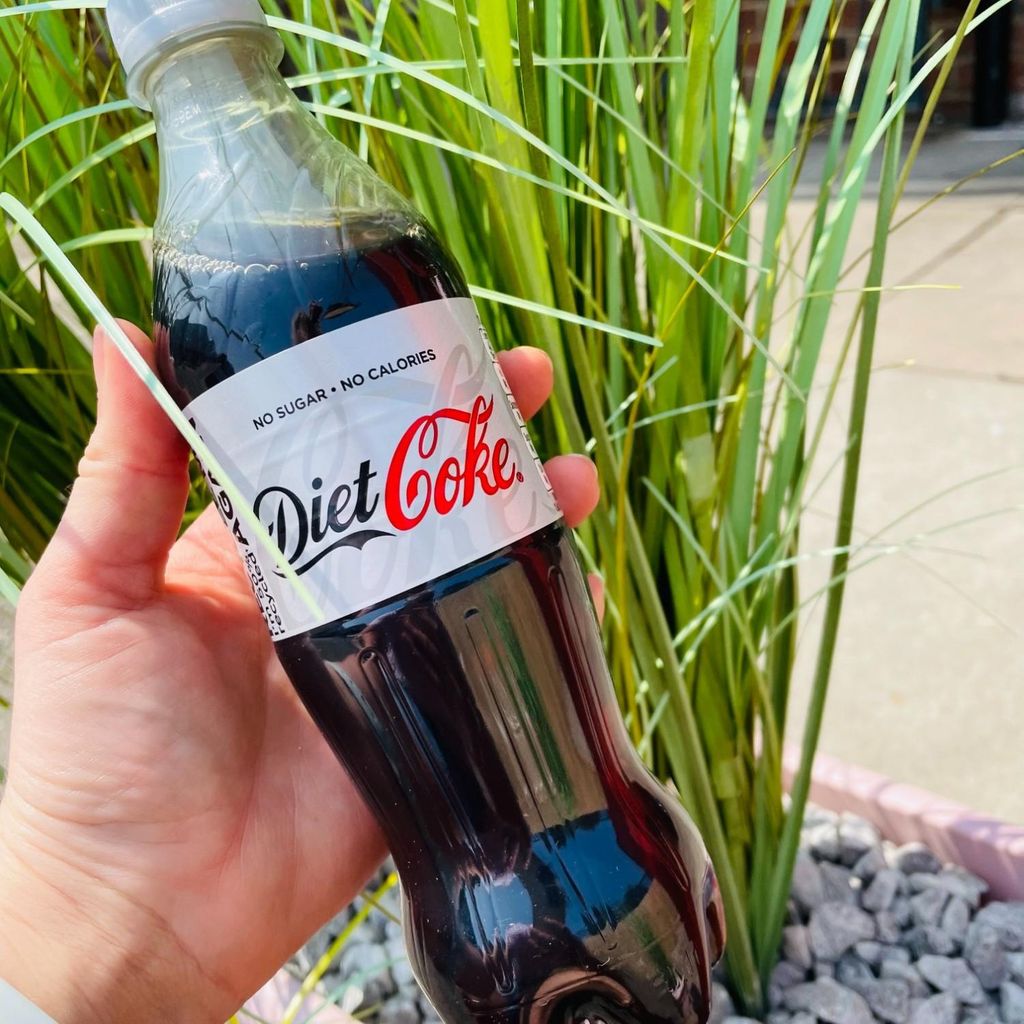 Diet Coca Cola Bottle 500ml - In-Store Only