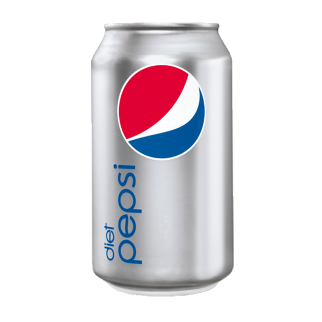 Diet Pepsi Can 330ml - In-Store Only