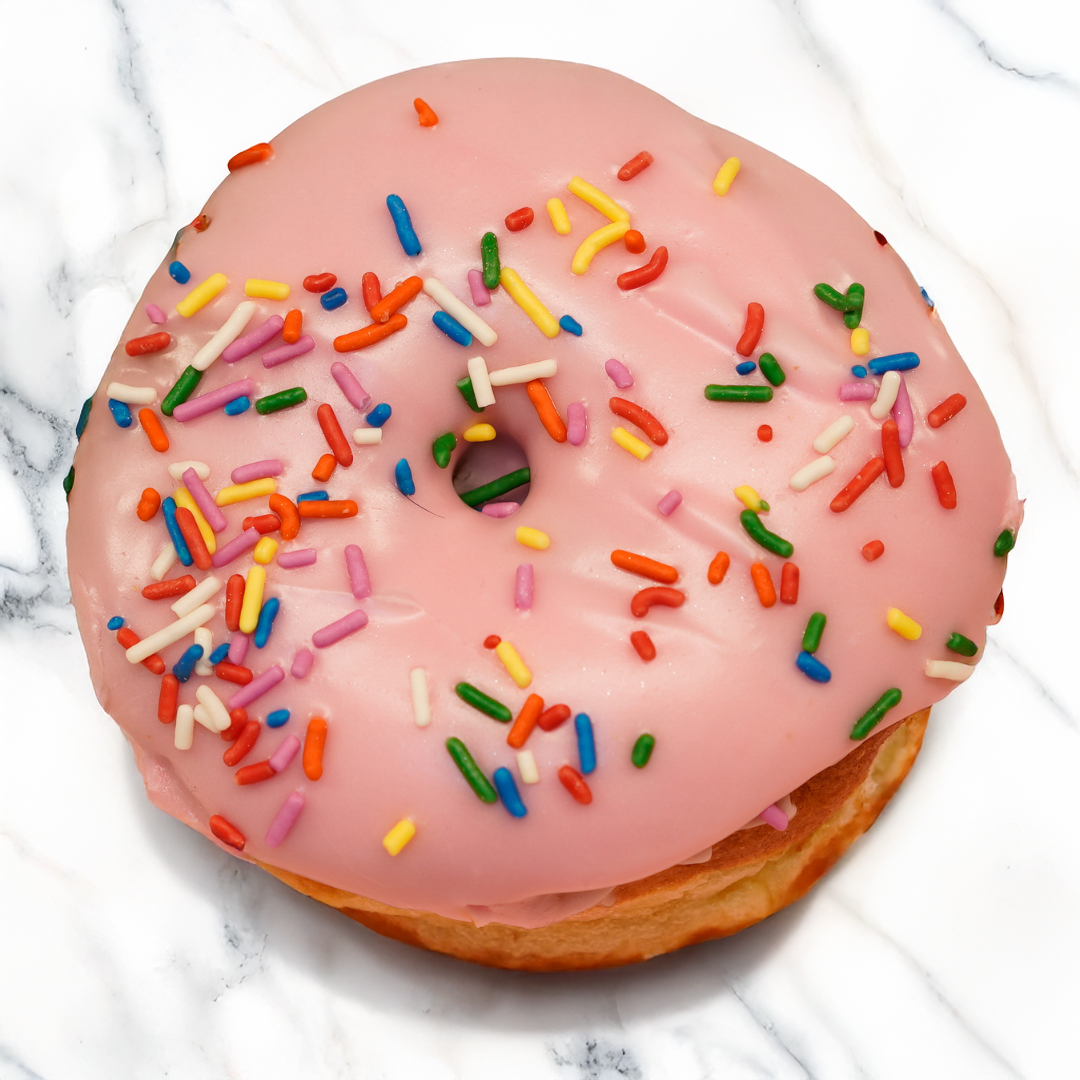 Homer Sprinkles Donut  (Vegan) - In-Store Only