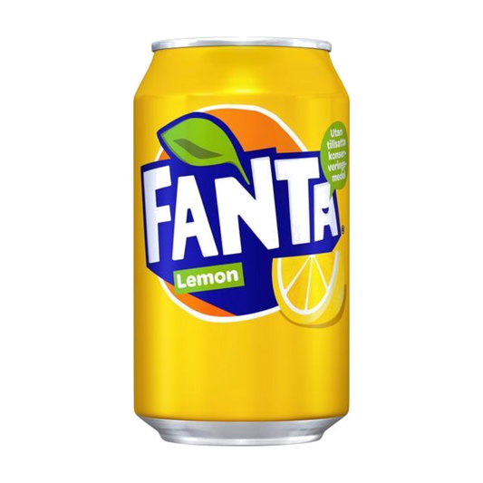 Fanta Lemon Can (330ml) - In-Store Only