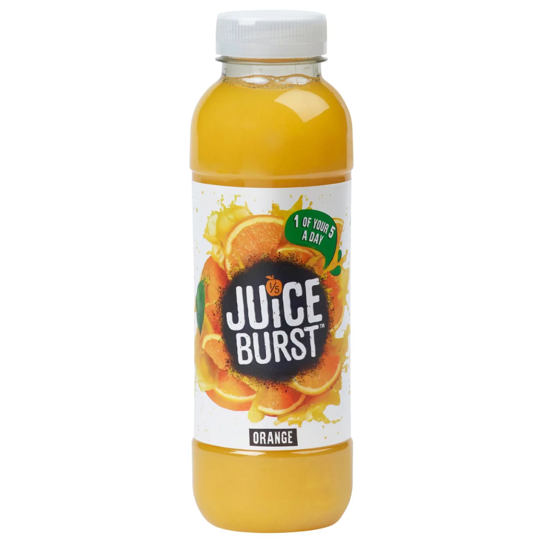 Juice Burst - Orange Juice - In-Store Only