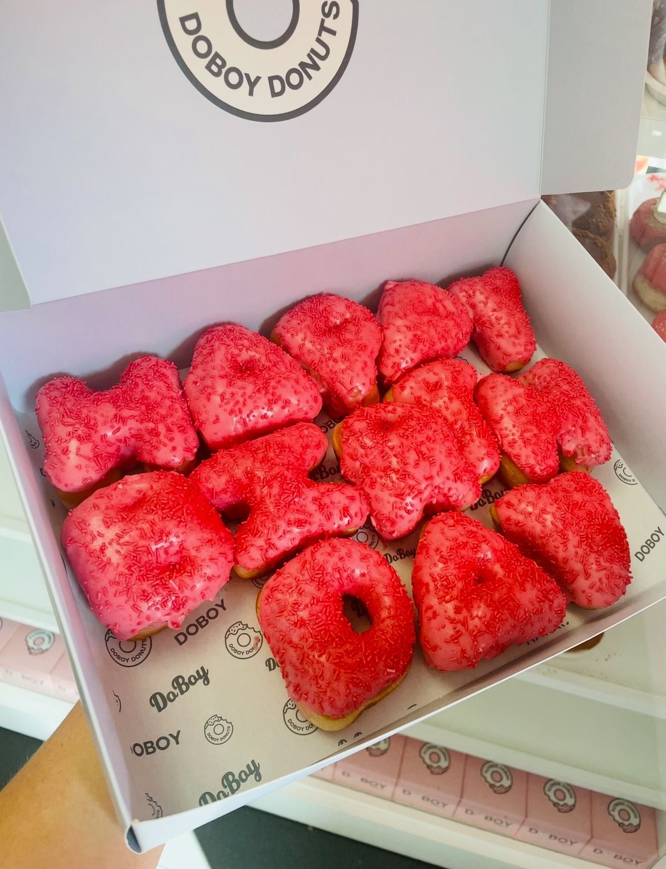 Doboy Letter Donuts (Local Collection Only)