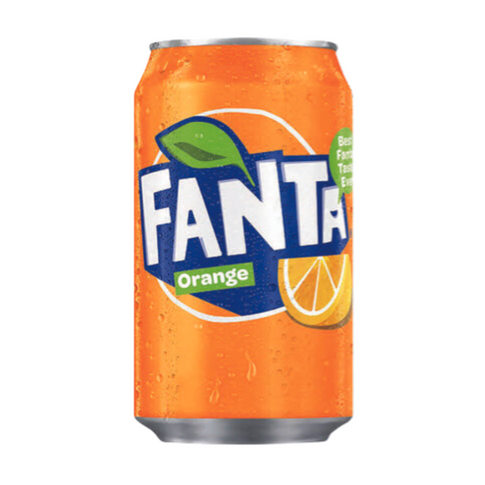 Fanta Orange Can (330ml) - In-Store Only