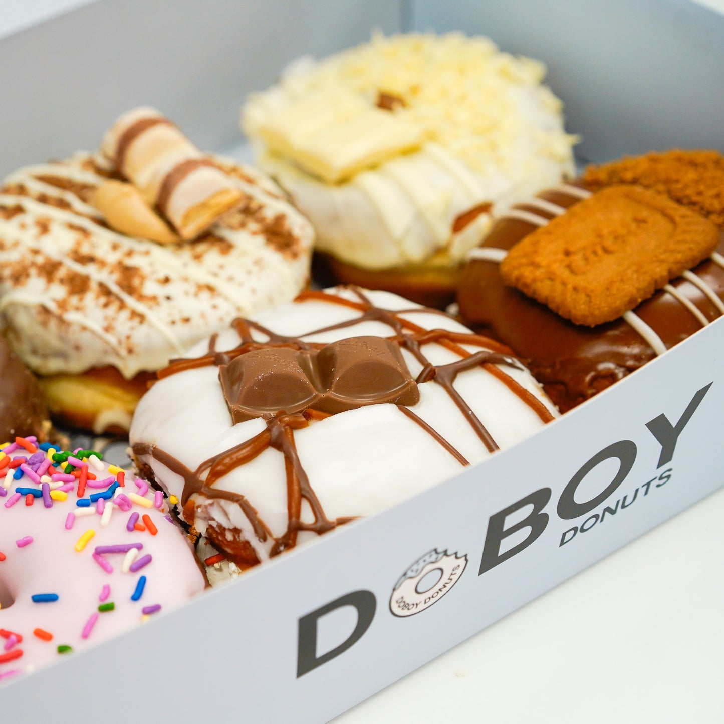 Pick and Mix - Box of 6 Donuts