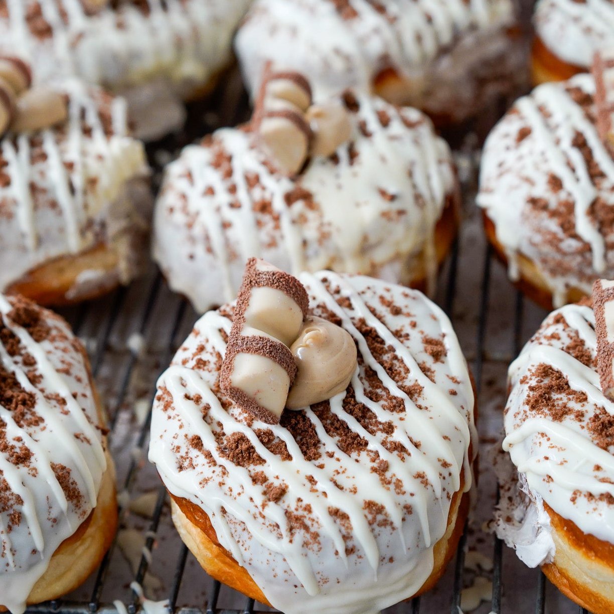 Bueno Filled Donut (Vegetarian)