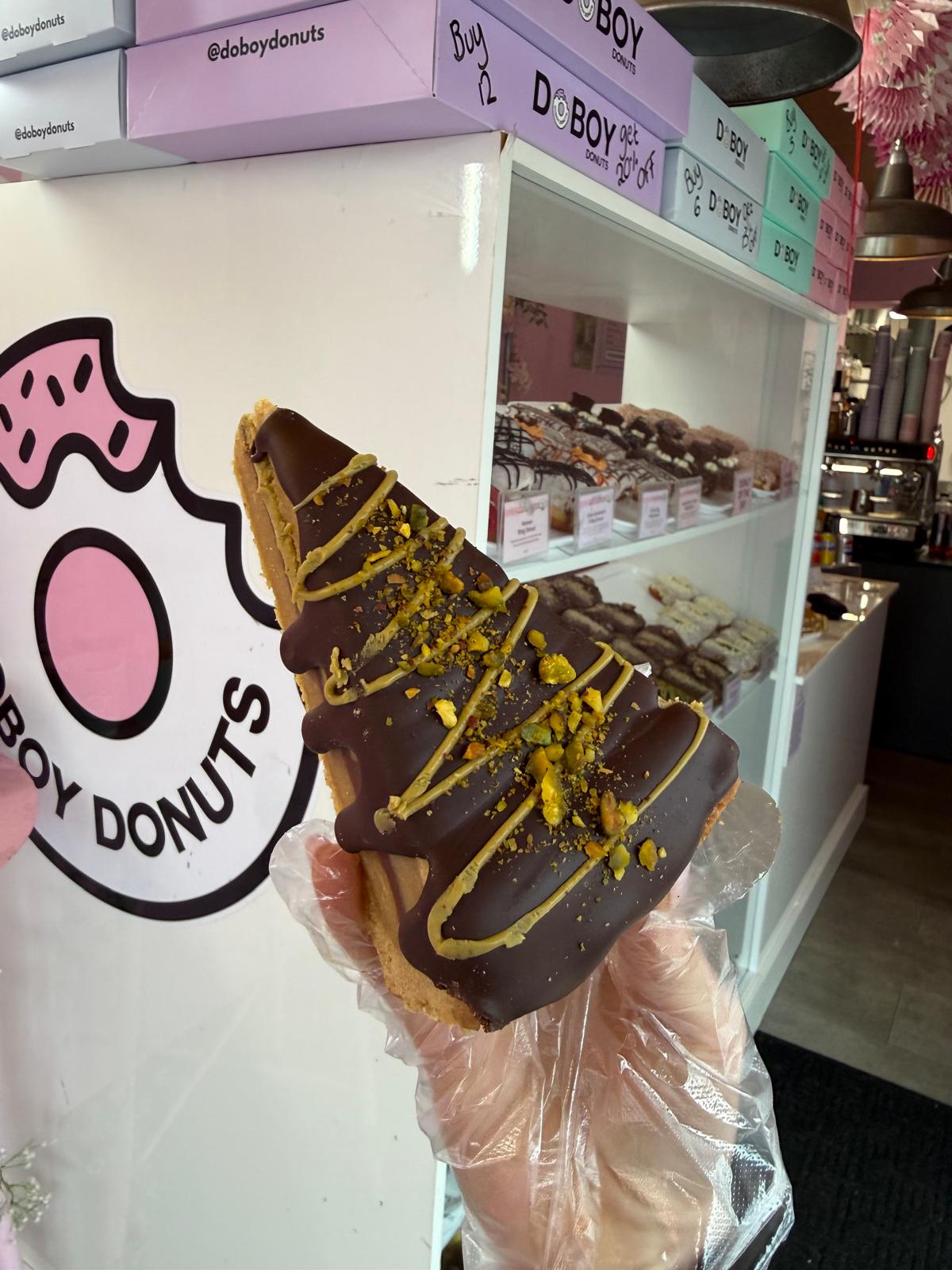 Dubai Chocolate Cookie Pie