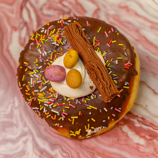 Chocolate Easter Nest Donut - In-Store Only