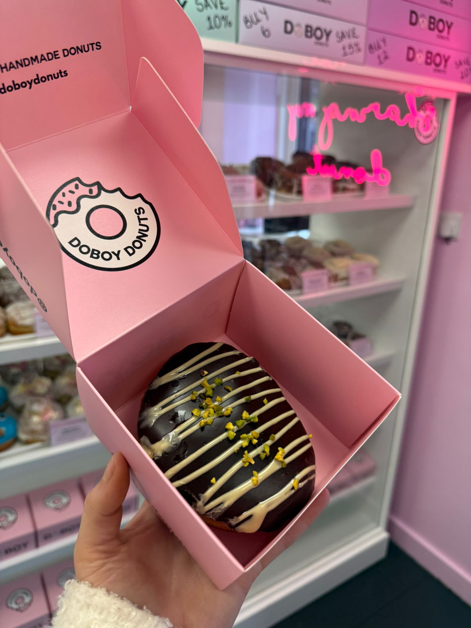 Dubai Chocolate Donut