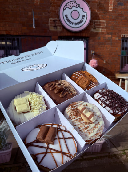 Box of 6 Filled Donuts