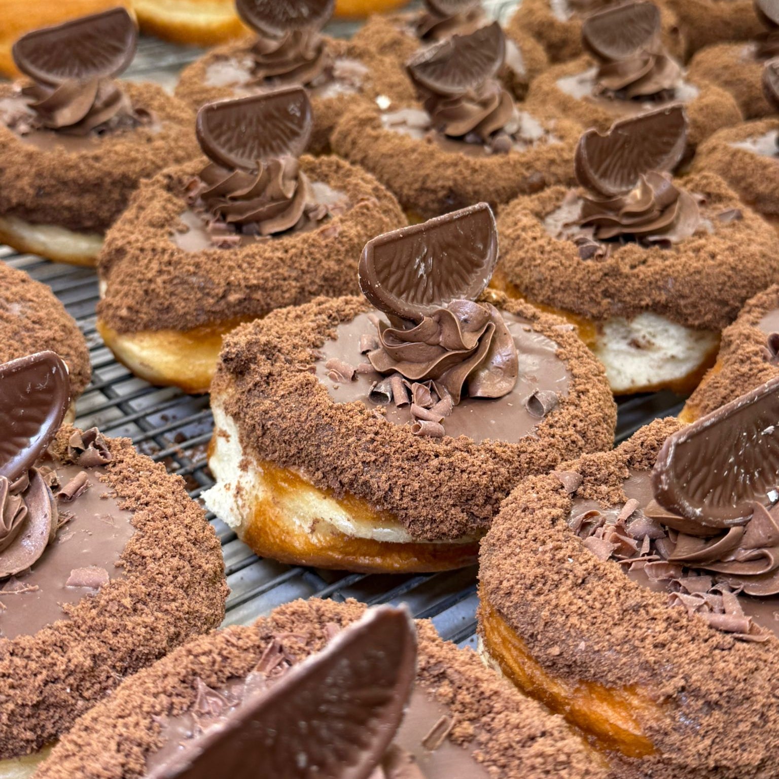 Terrys Chocolate Orange Donut