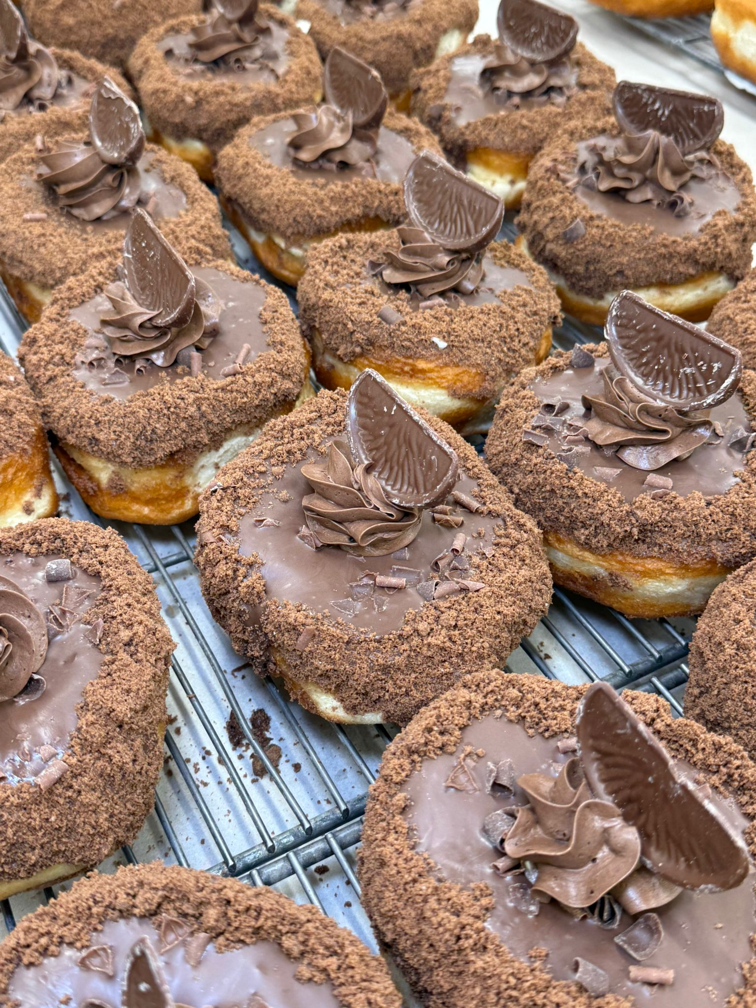 Terrys Chocolate Orange Donut