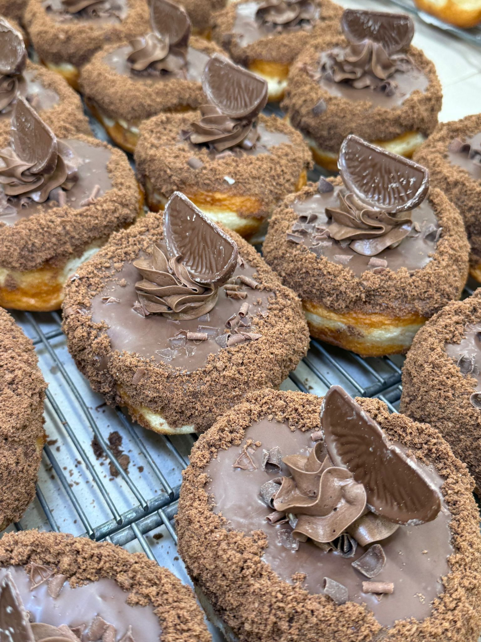 Terrys Chocolate Orange Donut