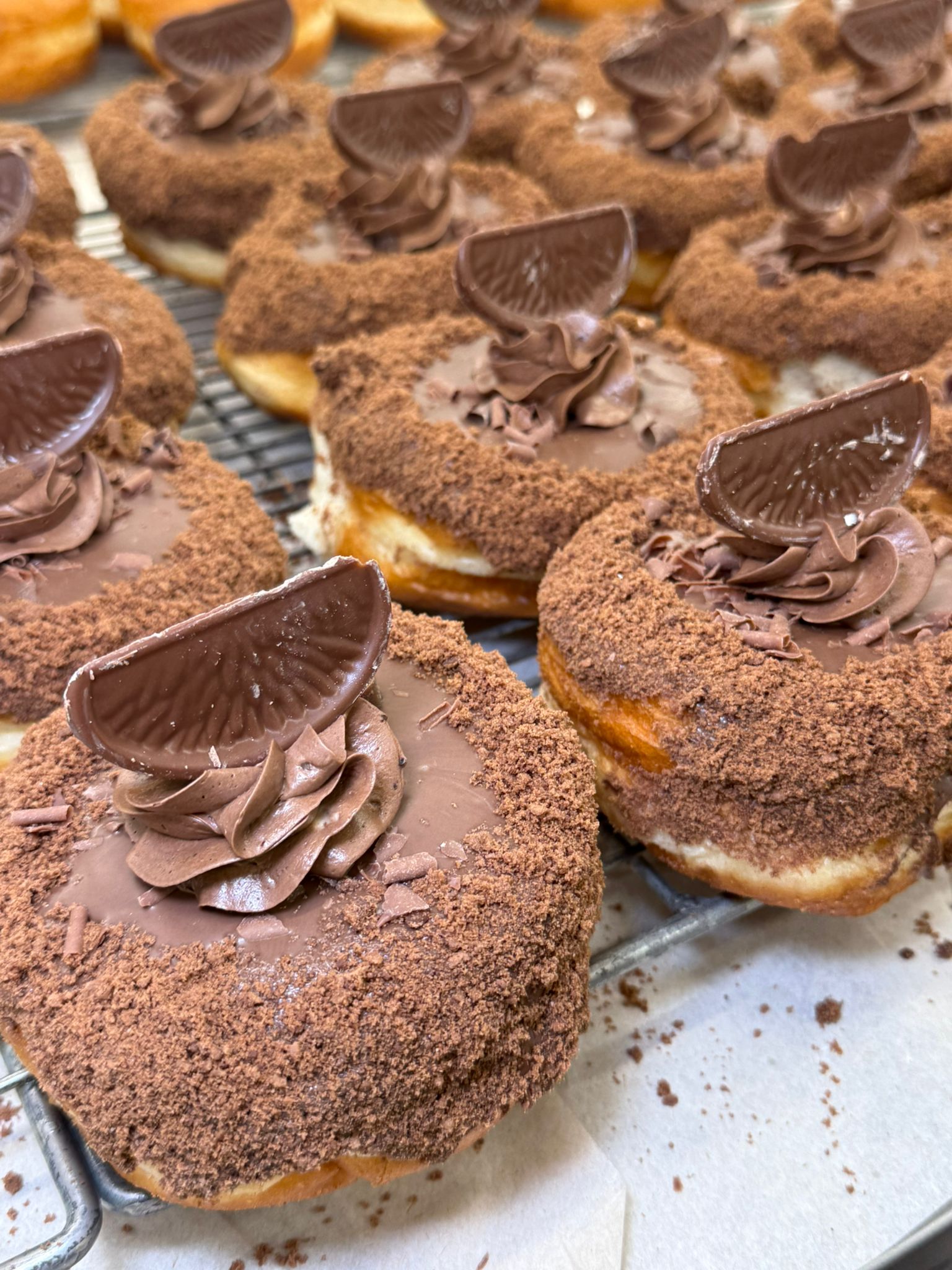 Terrys Chocolate Orange Donut