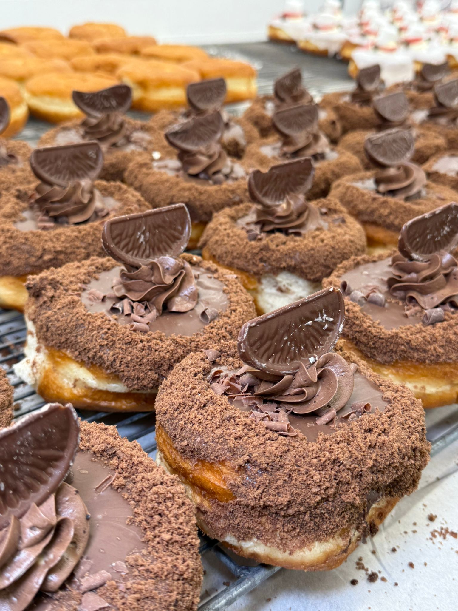 Terrys Chocolate Orange Donut