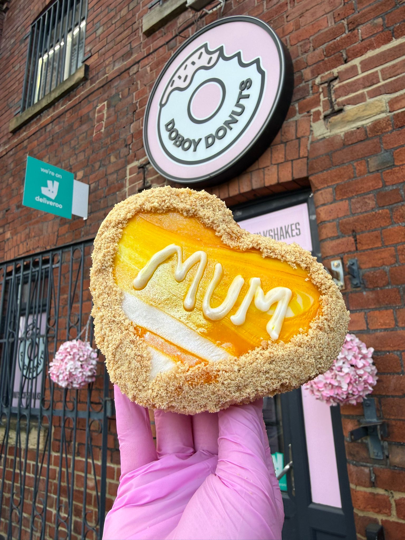 Box of 6 Mother's Day Edition Handmade Donuts