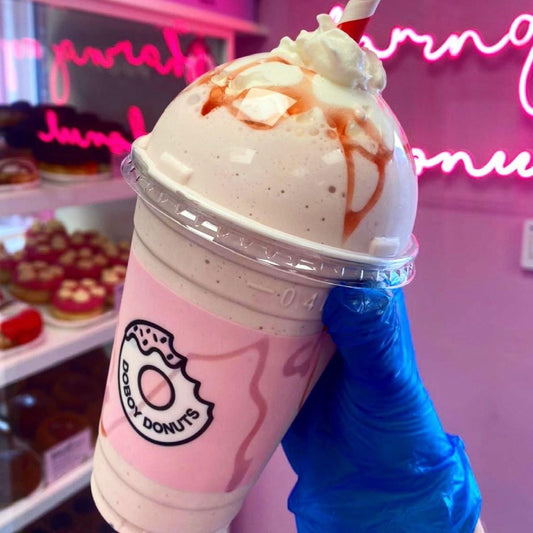 Strawberry Milkshake - In-Store Only