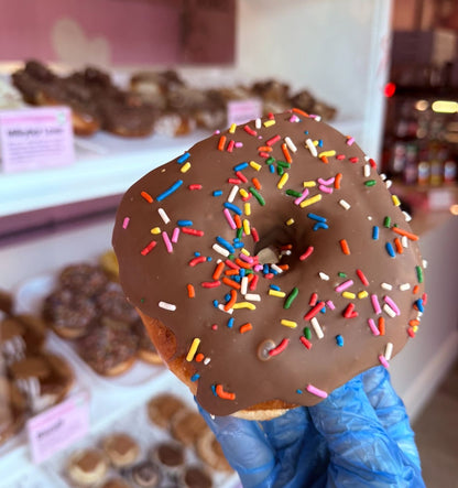 Heart Chocolate Sprinkles Ring - In-Store Only