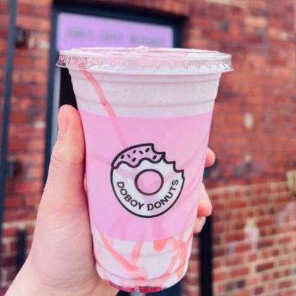 Raspberry Ripple Milkshake - In-Store Only