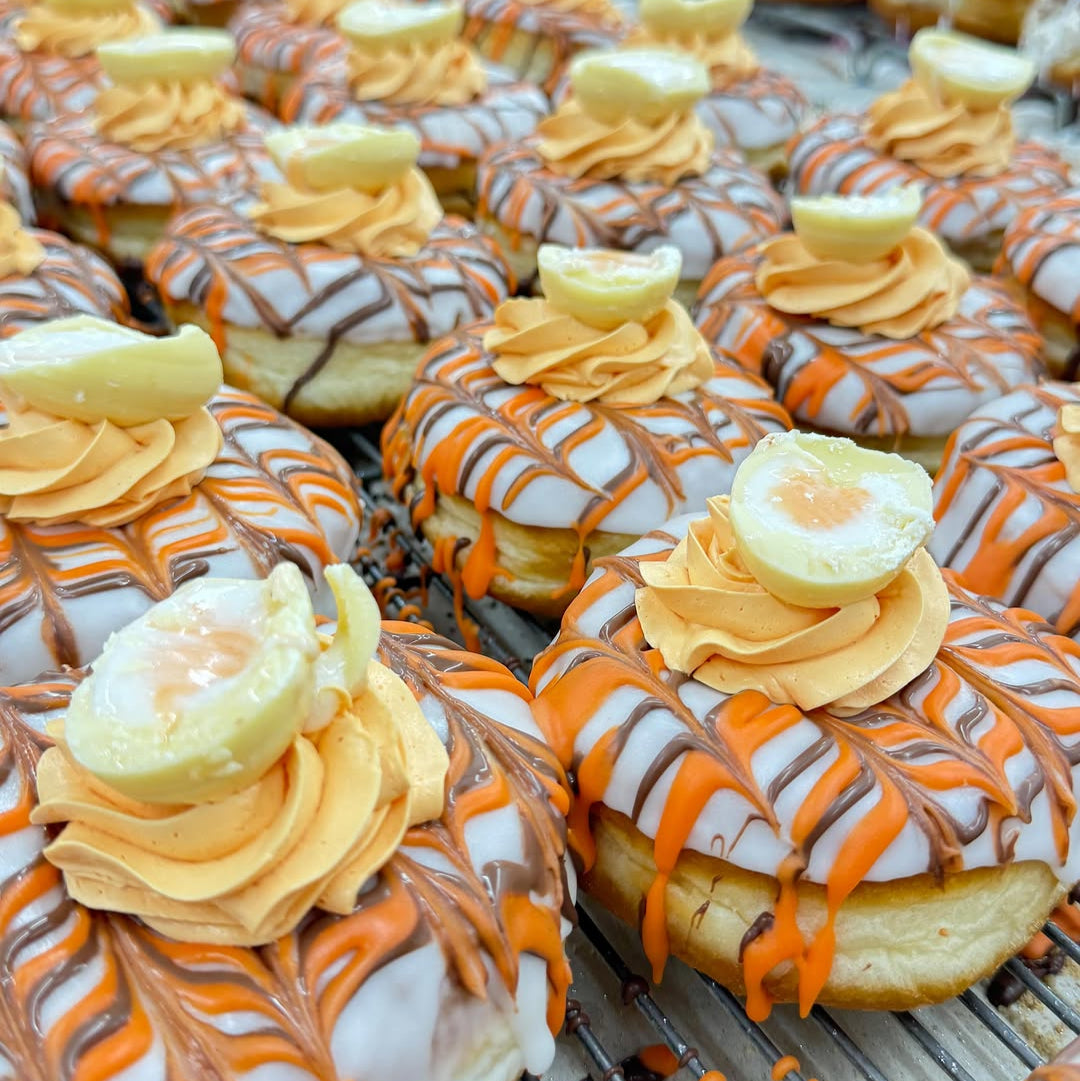 Creme Egg Special Donut