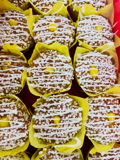 Lemon Drizzle Muffin - In-Store Only